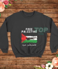 Free-Palestine-Sweatshirt