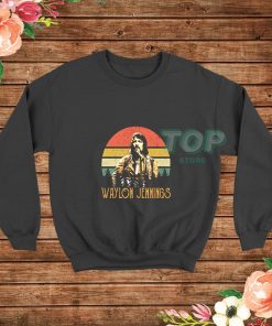 Waylon-Jennings-Sweatshirt