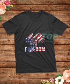 Freedom-Usa-Flag-Eagle-T-Shirt