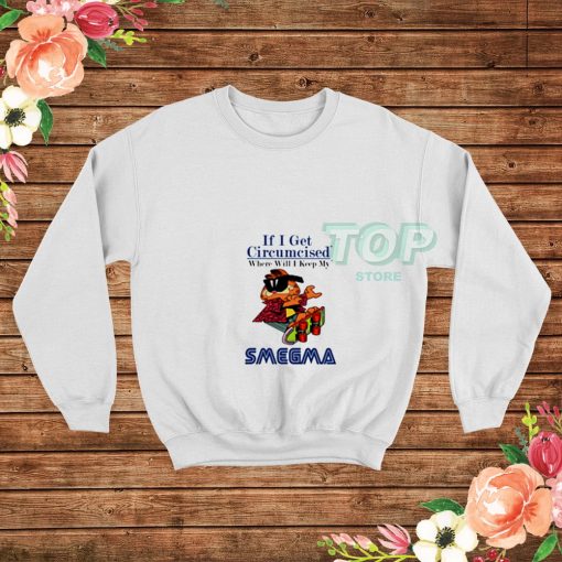 Garfield-Smegma-Sweatshirt