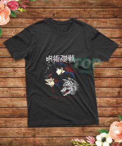 Megumi-Fushiguro-Jujutsu-T-Shirt