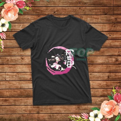 Nezuko-Demon-Slayer-T-Shirt