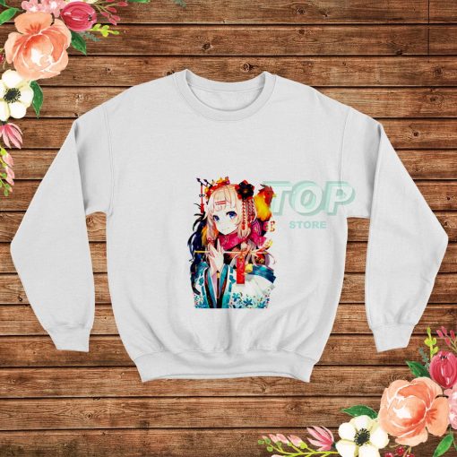 Beautiful-Anime-Matsuri-Sweatshirt