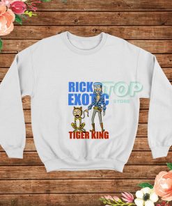 Joe-Exotic-Rick-And-Morty-Sweatshirt