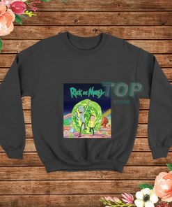 Rick-And-Morty-Advanture-Series-Sweatshirt