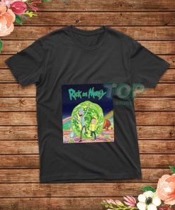 Rick-And-Morty-Advanture-Series-T-Shirt