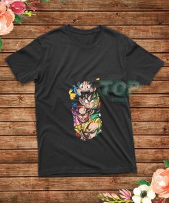 San-Goku-All-Transformation-T-Shirt