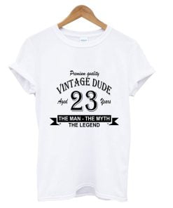 Aged 23 Years Women's Triblend Scoop T-Shirt