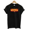 Arizona State Flag Statehood Day Men's T-Shirt