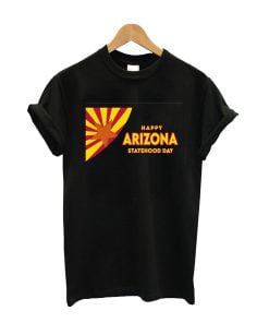 Arizona statehood day united states of america T-shirt