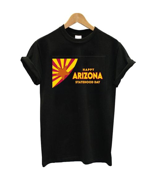 Arizona statehood day united states of america T-shirt