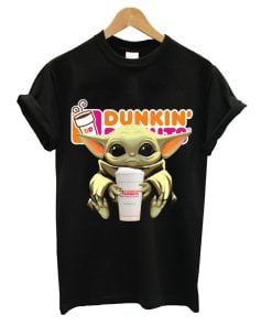 BABY YODA DUNKIN DONUTS T-Shirt