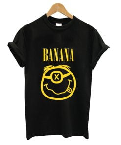 Banana Grunge Minions T-Shirt