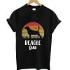 Beagle Dog Dad T-Shirt Father’s Day Gifts