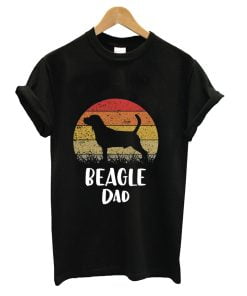 Beagle Dog Dad T-Shirt Father’s Day Gifts