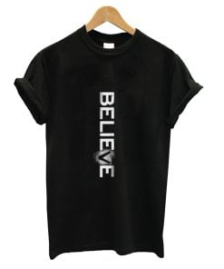 Believe Half Sleeve T-shirt for Men