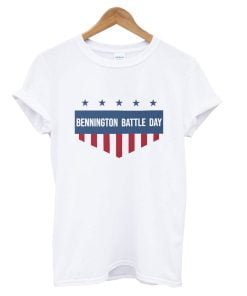 Bennington Battle Day Tshirt