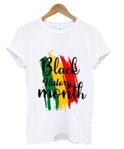 Black History Month T-Shirt Design