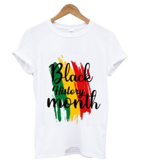 Black History Month T-Shirt Design