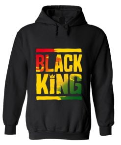 Black King for Boys Men Black