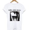 Black Top Big T-Shirt Billie Eilish