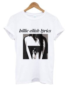 Black Top Big T-Shirt Billie Eilish