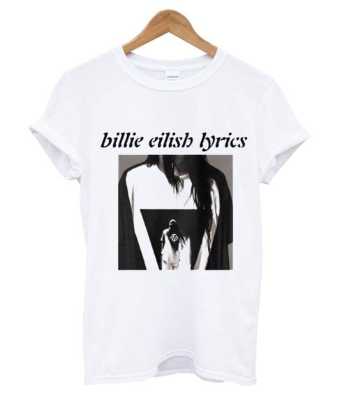 Black Top Big T-Shirt Billie Eilish