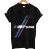 Bmw M Power Tyres Wheels T-Shirt