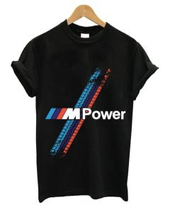 Bmw M Power Tyres Wheels T-Shirt