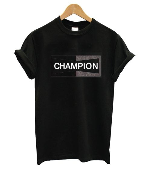 CHAMPION BRAD PITT T-Shirt