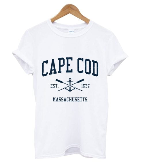 Cape Cod Ma Vintage Navy Crossed Oars