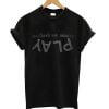 Comme Des Garcons Play Logo T-shirt