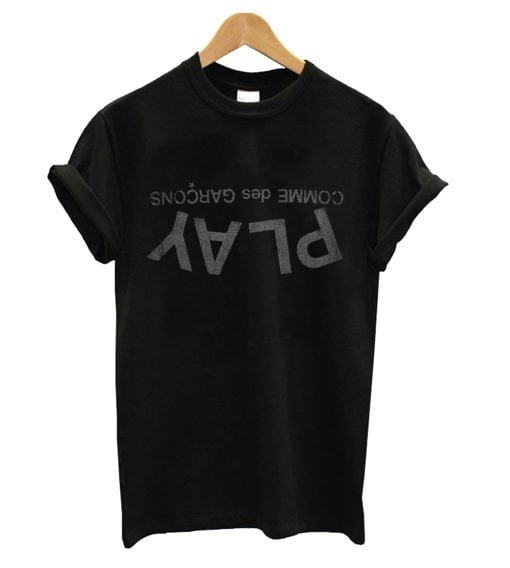 Comme Des Garcons Play Logo T-shirt