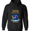 Doctor When and where Time and space Hoodie