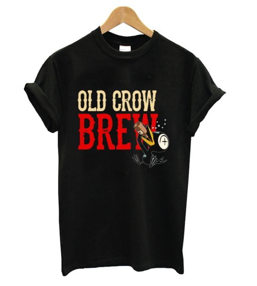 Drinky Crow T-Shirt