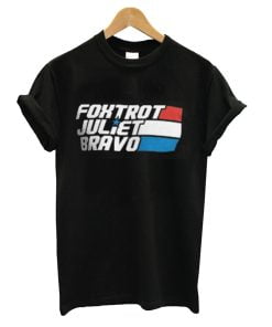 Foxtrot Juliet Bravo Classic T-shirt