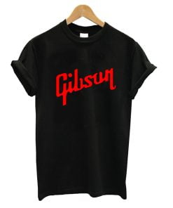 GIBSON T SHIRT MUSICAL INSTRUMENT GUITARS