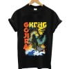 Gojira & Kong on the ocean T-Shirt