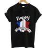 Happy Bastille Day Short Sleeve