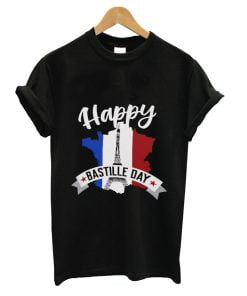 Happy Bastille Day Short Sleeve