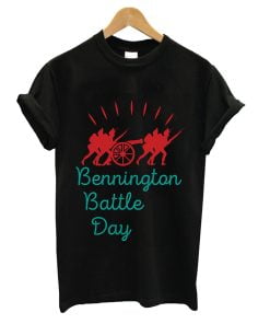 Happy Bennington Battle Day Veteran Soldier Gift T-shirt