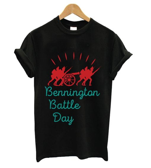 Happy Bennington Battle Day Veteran Soldier Gift T-shirt