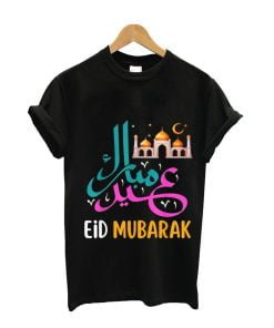 Happy Eid Mubarak For Muslim Eid Al Fitr Al Adha Shirt