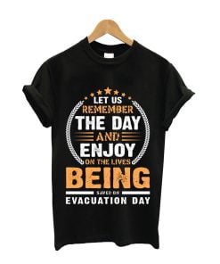 Happy evacuation day celebration united states of america holiday classic t-shirt