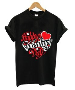 Happy Valentine's Day T-shirt white