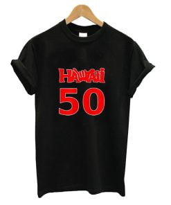 Hawaii 50th Statehood Day T Shirt