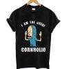 I Am The Great Cornholio - Beavis & Butthead Funny Cartoon Vintage Men's T-Shirt