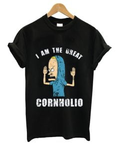 I Am The Great Cornholio - Beavis & Butthead Funny Cartoon Vintage Men's T-Shirt