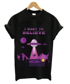 I Want To Believe T-Shirt