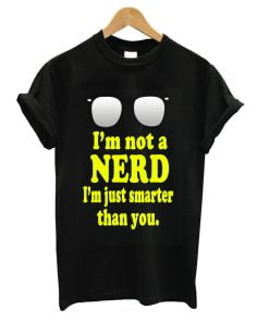 I'm Not A Nerd I'm Just Smarter Than You Women's Triblend Scoop T-Shirt